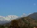 Moonrise (Los Andes, Chile).