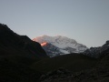 Mount Aconcagua, tallest mountain in America.