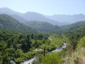 Rio Clarillo. Santiago, Chile.