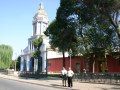 San Antonio de Padua Church. El Almendral, Chile.